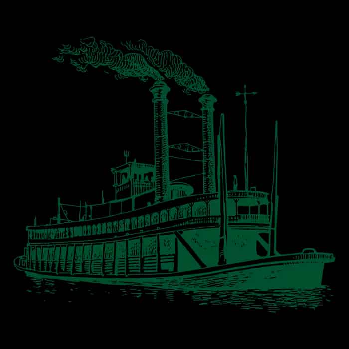 The Steamboat Inn Logo
