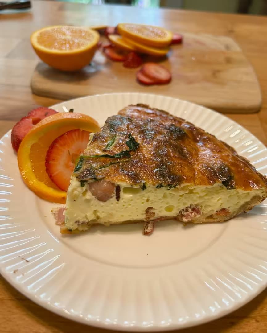 Quiche Breakfast Steamboat Inn Jefferson Texas Bed And Breakfast