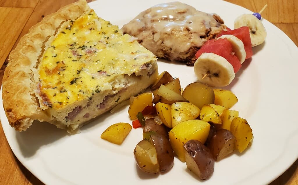 Gourmet Breakfast at Steamboat Inn