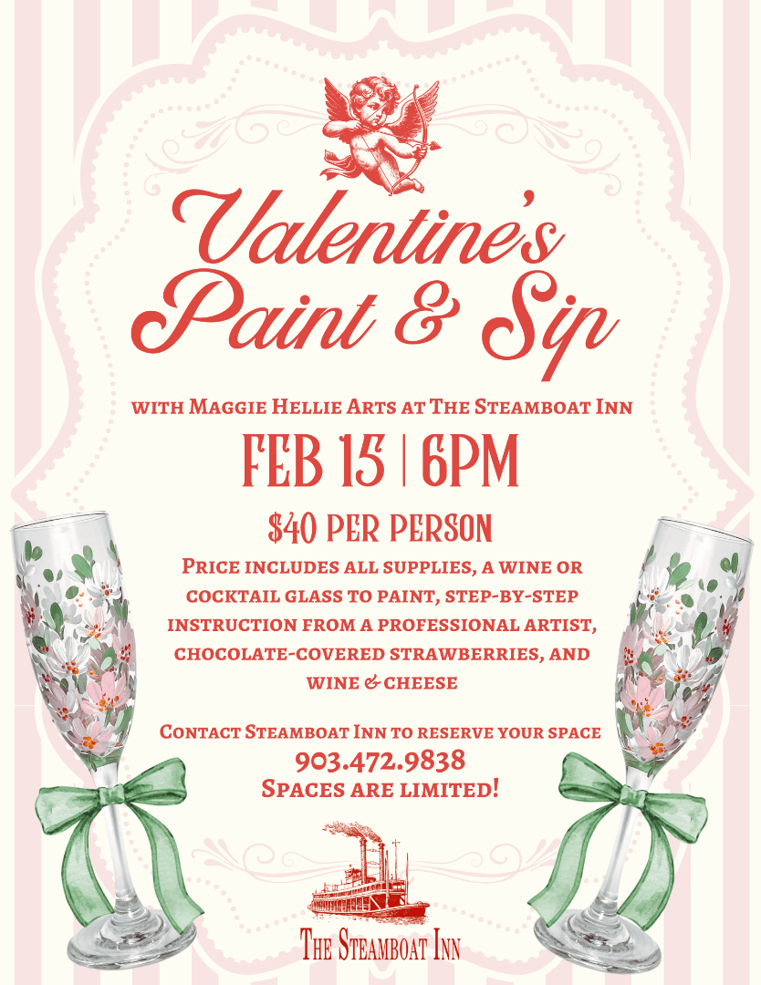 Valentine's Paint & Sip