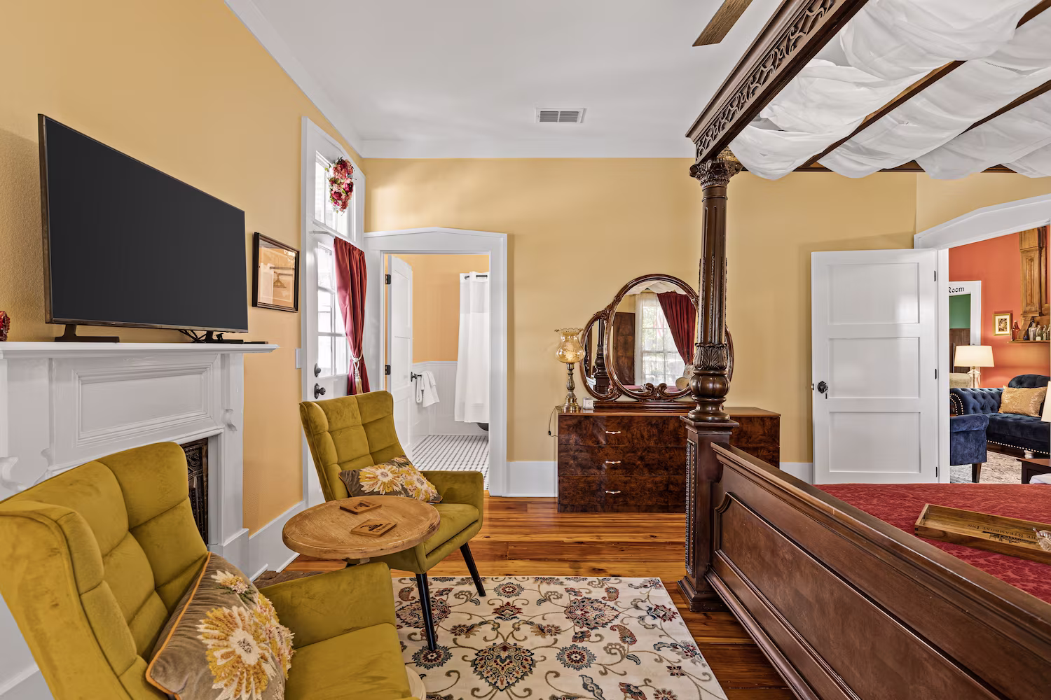 Mittie Stephens Room 3