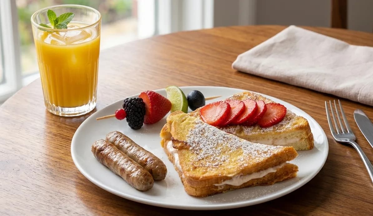 Selección de desayuno