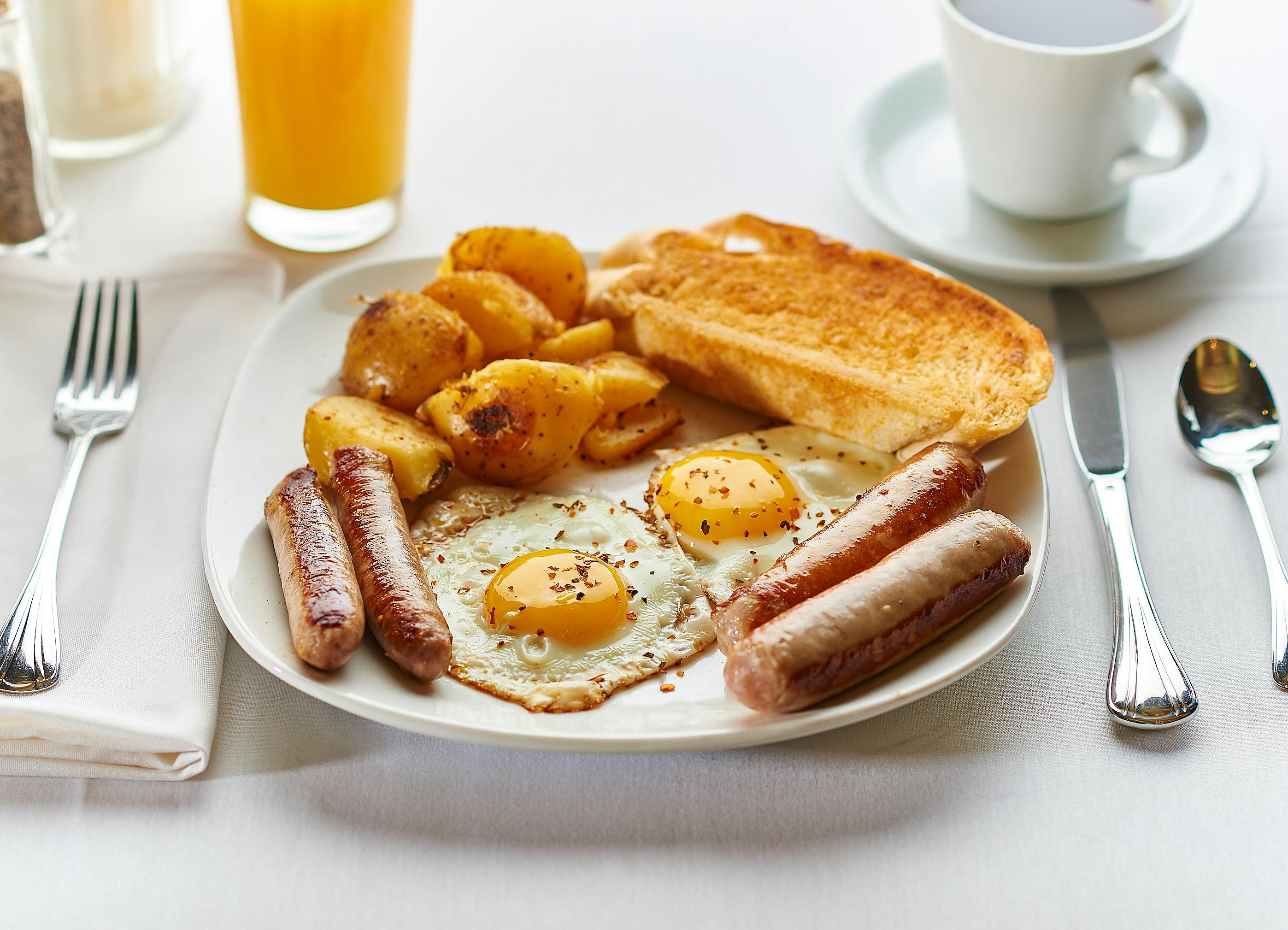 Breakfast at The Steamboat Inn